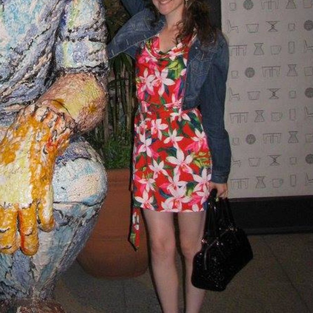 *5 for $25 Bundle Option* Express Tropical floral print dress